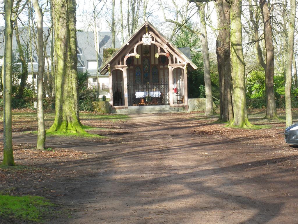 Les Coquillettes Bed and Breakfast Équemauville Buitenkant foto