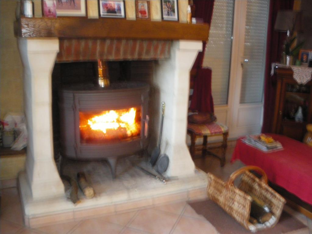 Les Coquillettes Bed and Breakfast Équemauville Buitenkant foto