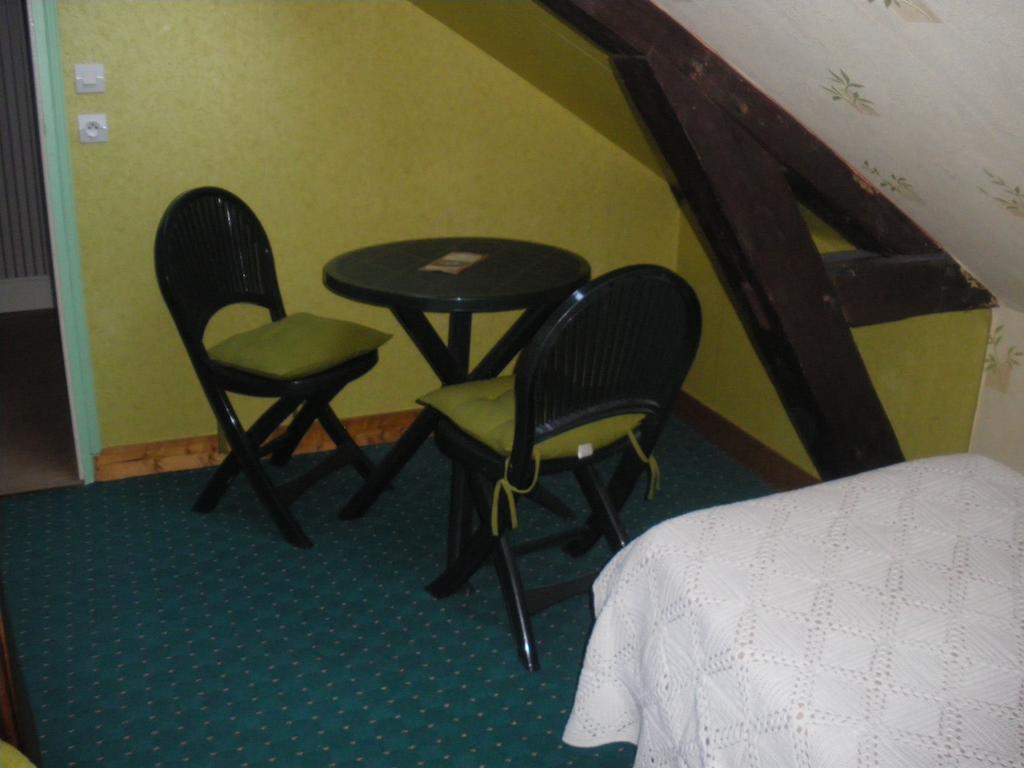Les Coquillettes Bed and Breakfast Équemauville Kamer foto