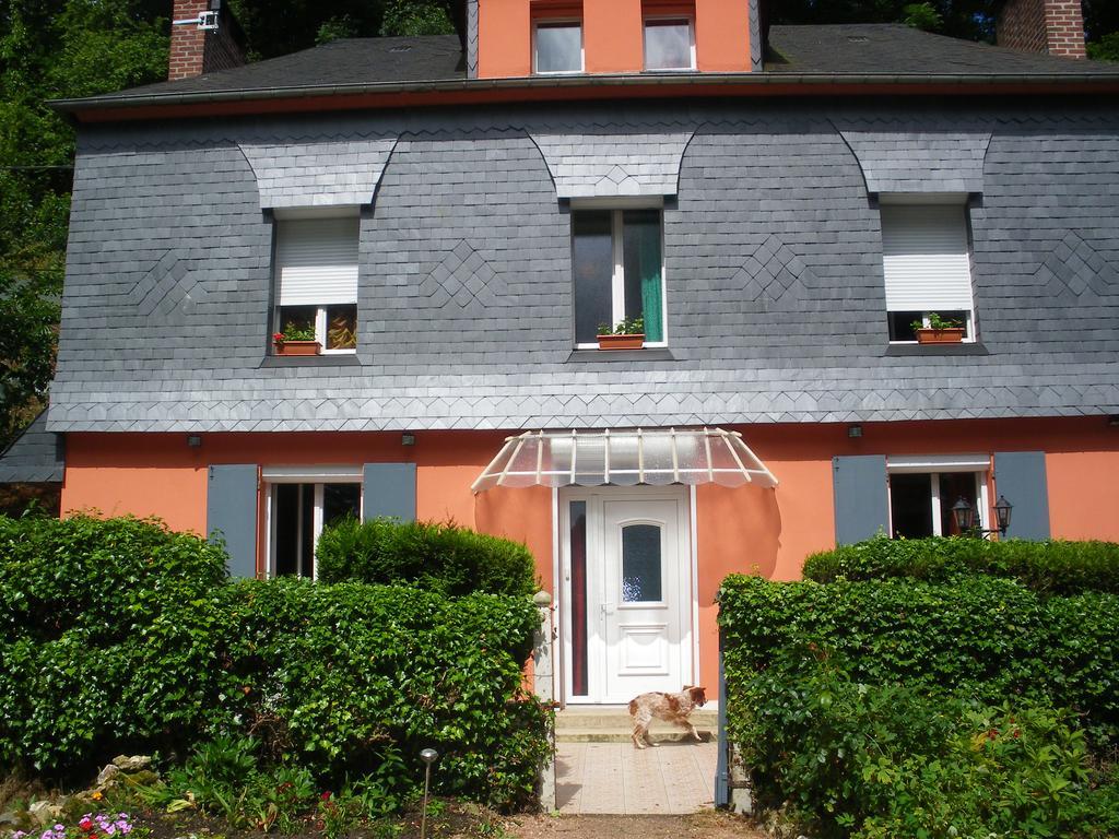 Les Coquillettes Bed and Breakfast Équemauville Buitenkant foto