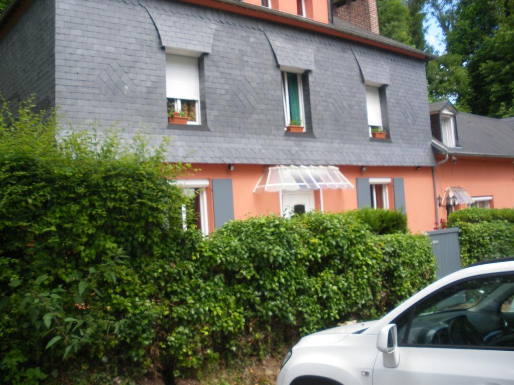 Les Coquillettes Bed and Breakfast Équemauville Buitenkant foto