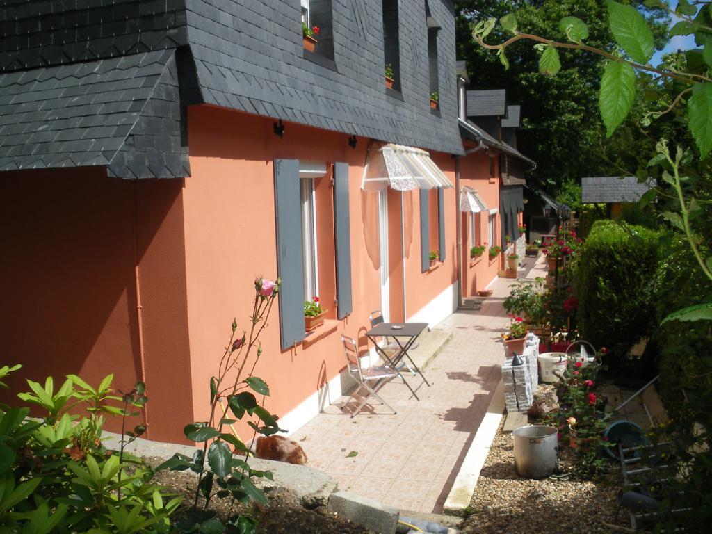 Les Coquillettes Bed and Breakfast Équemauville Buitenkant foto