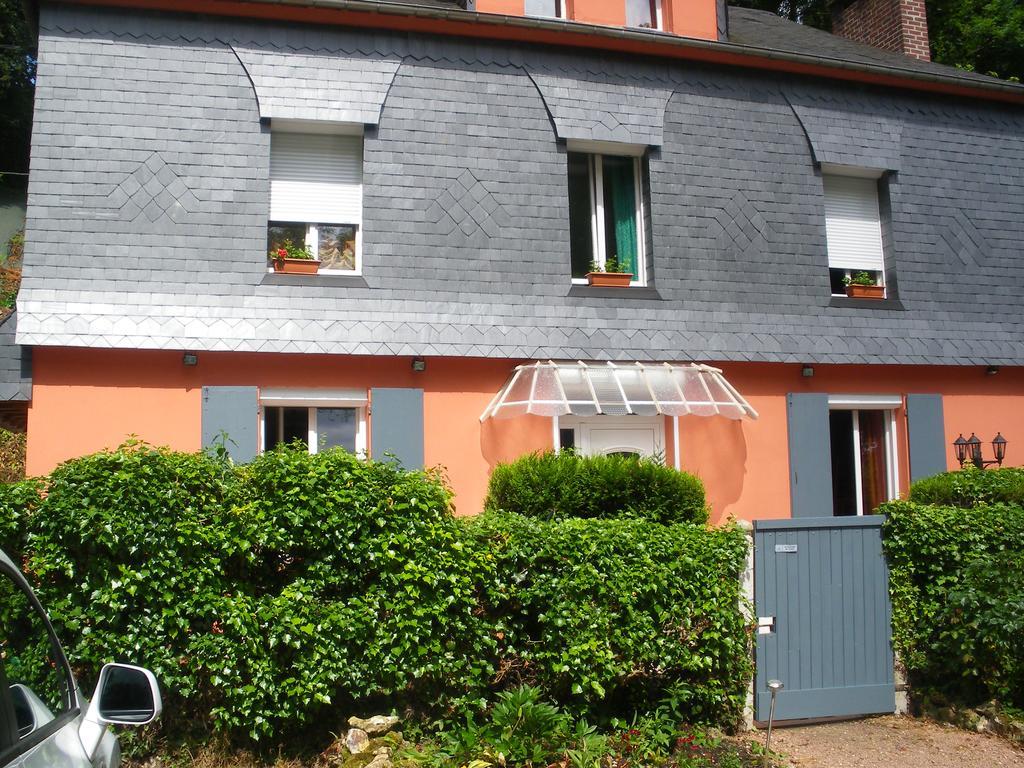 Les Coquillettes Bed and Breakfast Équemauville Buitenkant foto
