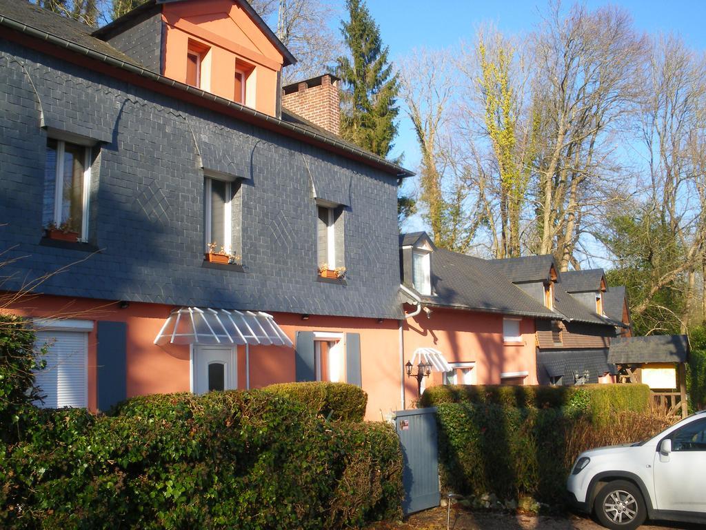 Les Coquillettes Bed and Breakfast Équemauville Buitenkant foto