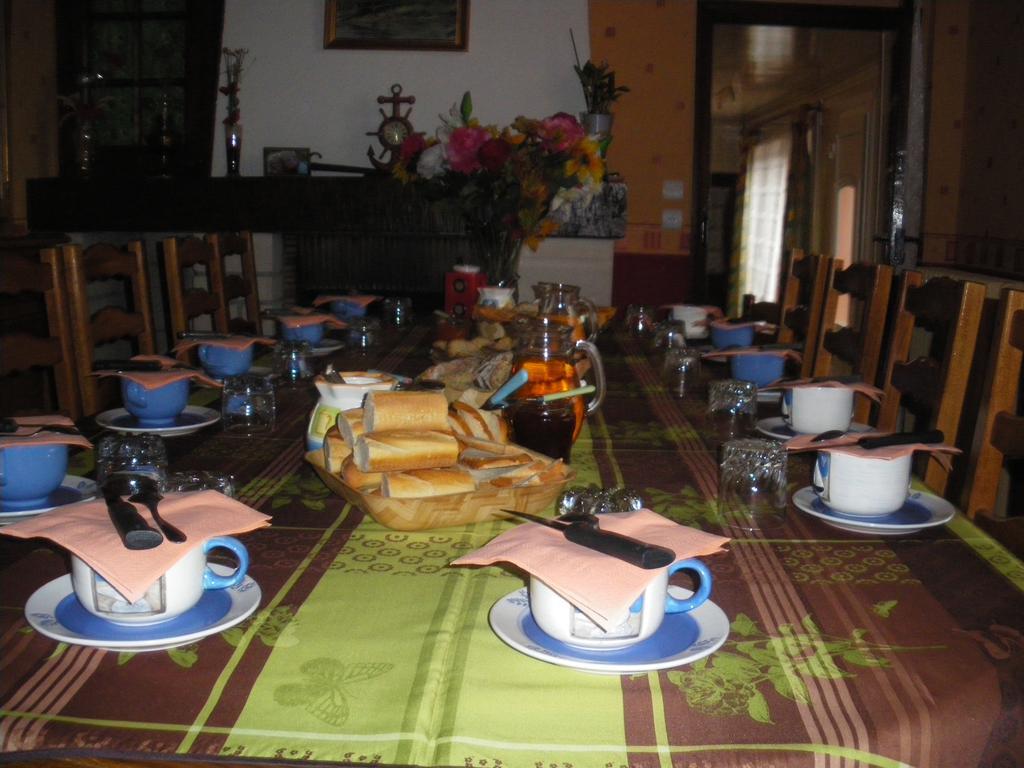 Les Coquillettes Bed and Breakfast Équemauville Buitenkant foto