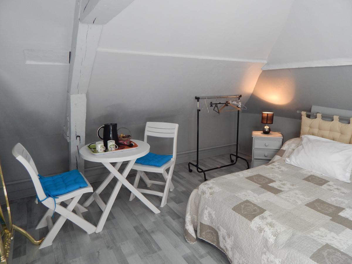 Les Coquillettes Bed and Breakfast Équemauville Buitenkant foto