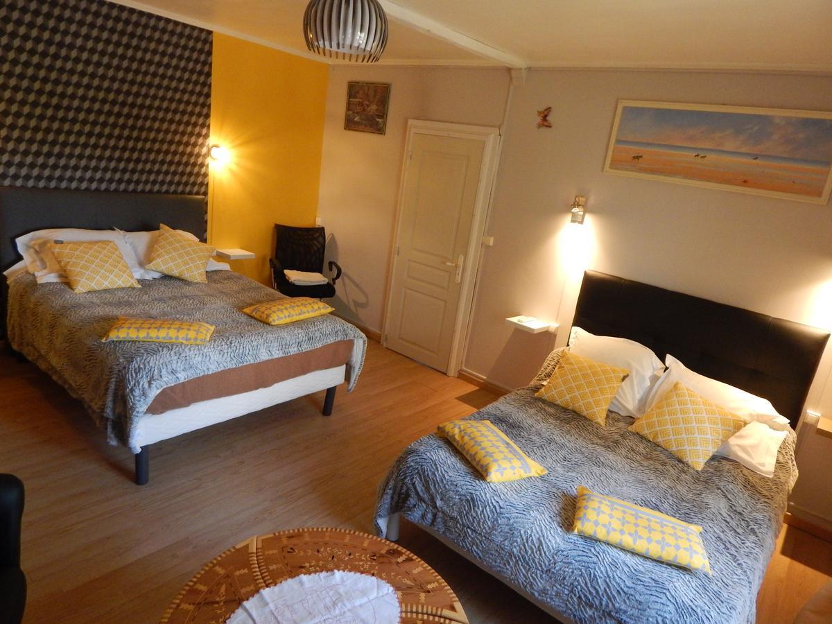 Les Coquillettes Bed and Breakfast Équemauville Buitenkant foto